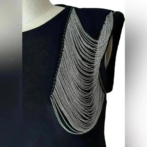 MAJE Sheath Evening  Dress, size S - Picture 4 of 6